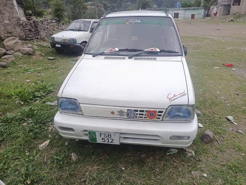 Suzuki Mehran 2003 1