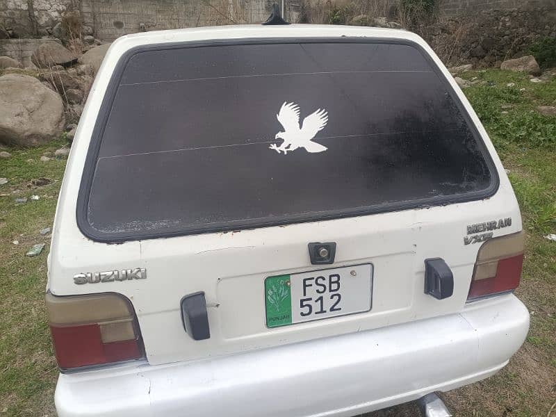 Suzuki Mehran 2003 3