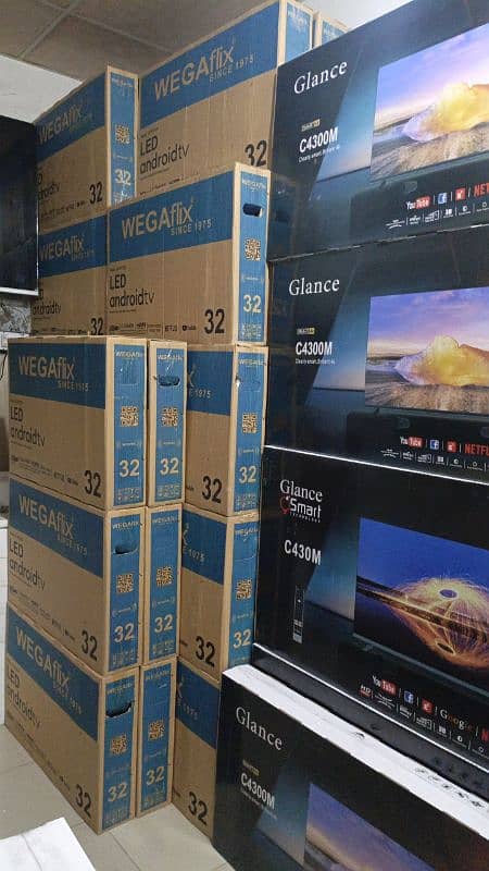 LED and LCD is available 4