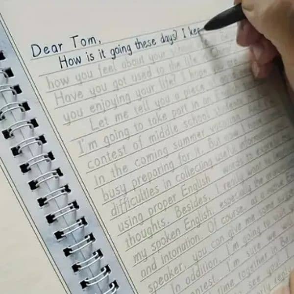 Constant Writing 2
