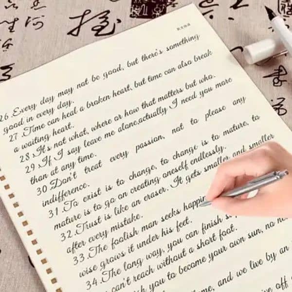 Constant Writing 4