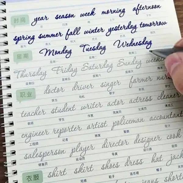 Constant Writing 7