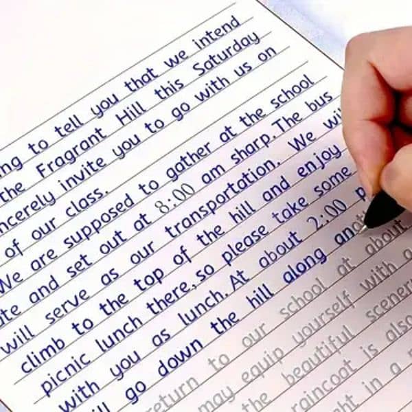 Constant Writing 8