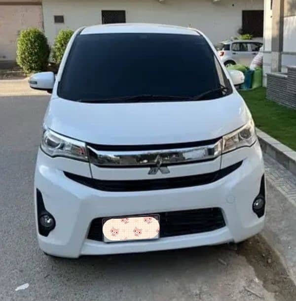 Mitsubishi EK Custom 2016 6