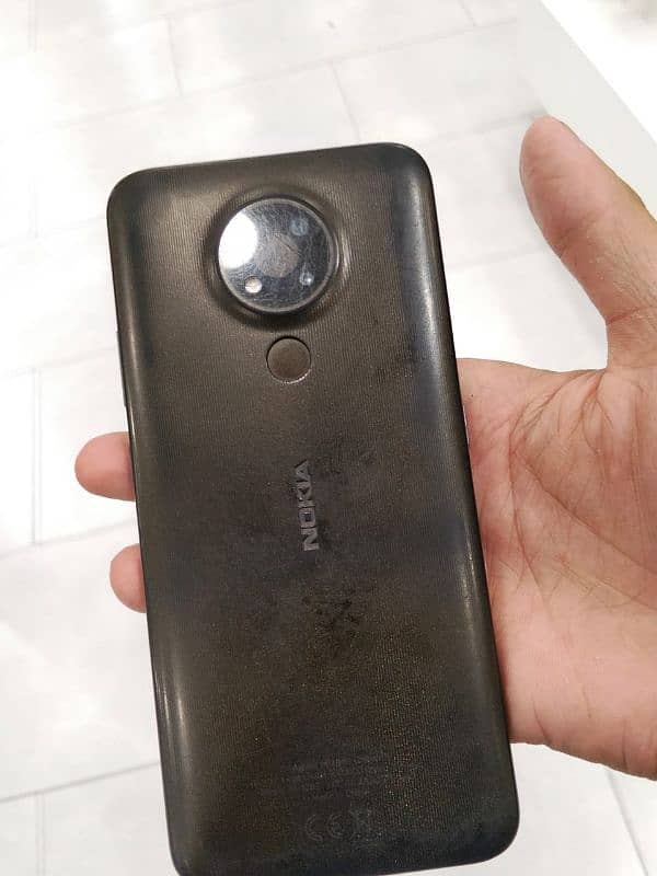 nokia 3.4 3 32 rem or box sath hai 2