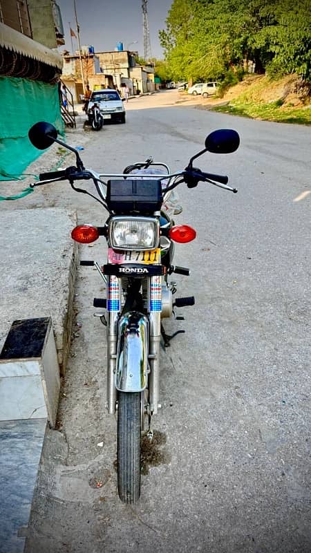 Honda Cg 125 2023 model 2