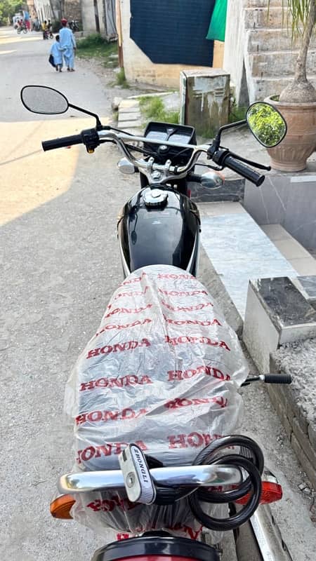Honda Cg 125 2023 model 5