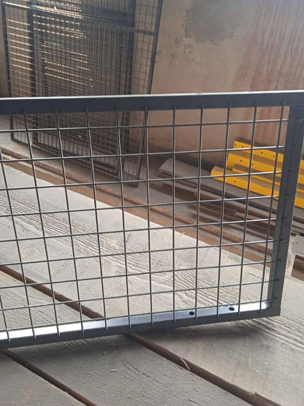 chain link fence razor wire barbed wire welded mesh Security Wire jali 19