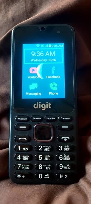 Jazz digit E2pro 0
