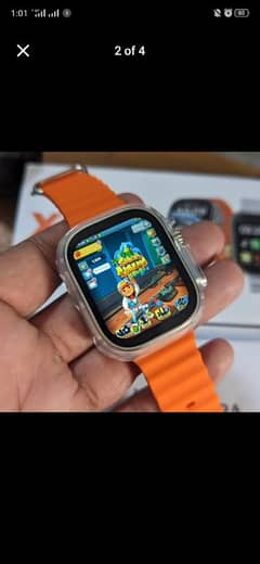 Android smart watch with 2 year warranty