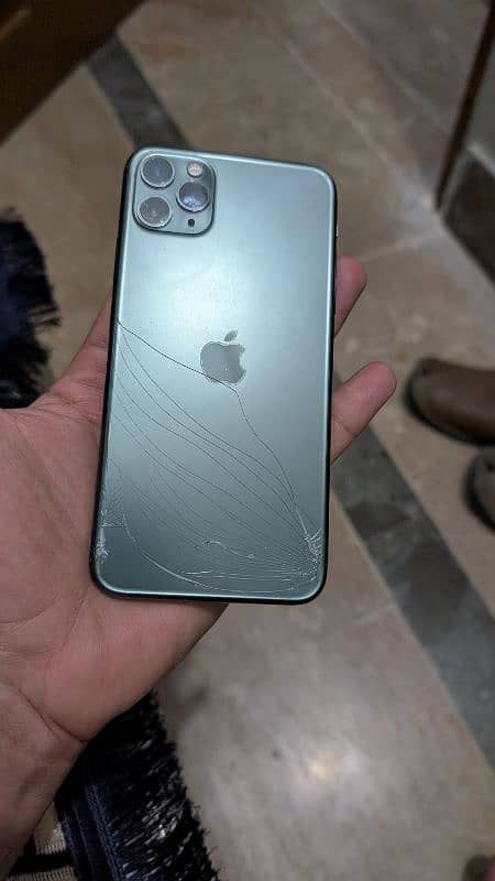 Iphone 11 pro max 128gb jv 2