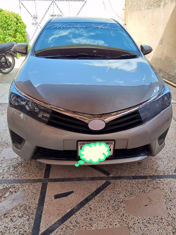 Toyota Corolla GLI 2015 4