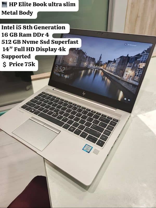 HP Elite Book 840 G6 i5 8th Generation 0
