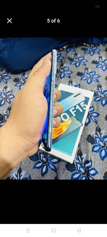 Oppo F15 8/256 0