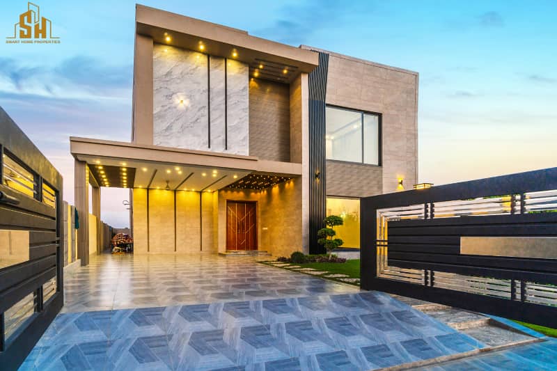 Beautiful Designed 1 Kanal Modern House For Sale In DHA Phase 7 2