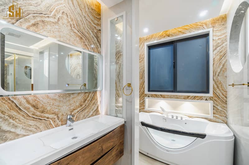 Beautiful Designed 1 Kanal Modern House For Sale In DHA Phase 7 38
