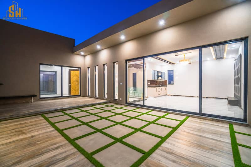 Beautiful Designed 1 Kanal Modern House For Sale In DHA Phase 7 42