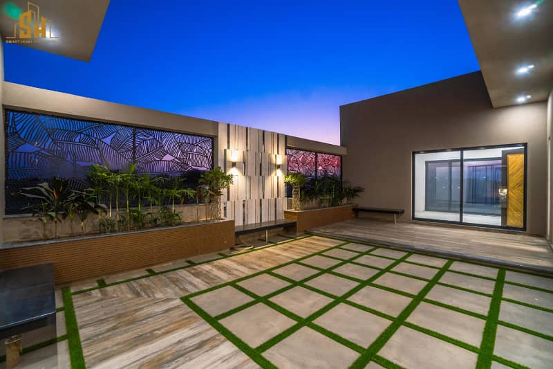 Beautiful Designed 1 Kanal Modern House For Sale In DHA Phase 7 43