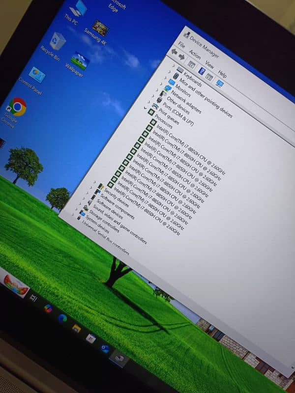 Hp Zbook 15 g5 core i7 8th gen hexacore (i7-8850H) 4gb Nvidia 15.6 4k 16