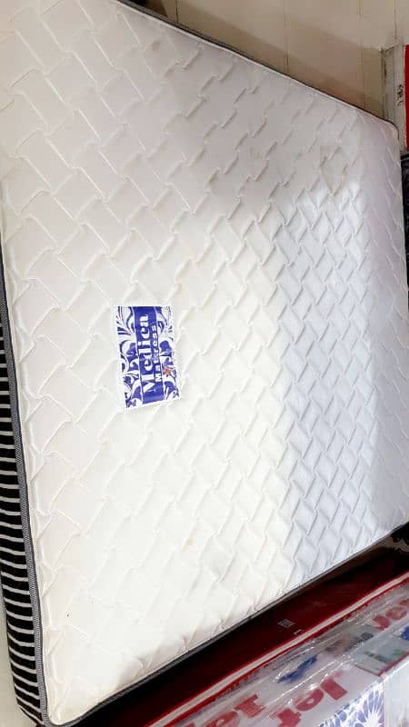 Five Star Al Khair Foam Double bed King Size 78*72 Medicated Mattress 0