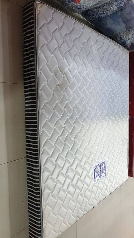 Five Star Al Khair Foam Double bed King Size 78*72 Medicated Mattress 2