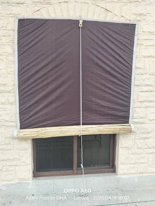 kana chikh window chick . bamboo chik blinds heat prof water proof 0