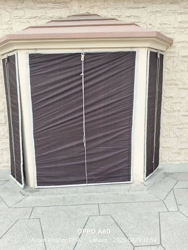 kana chikh window chick . bamboo chik blinds heat prof water proof 1