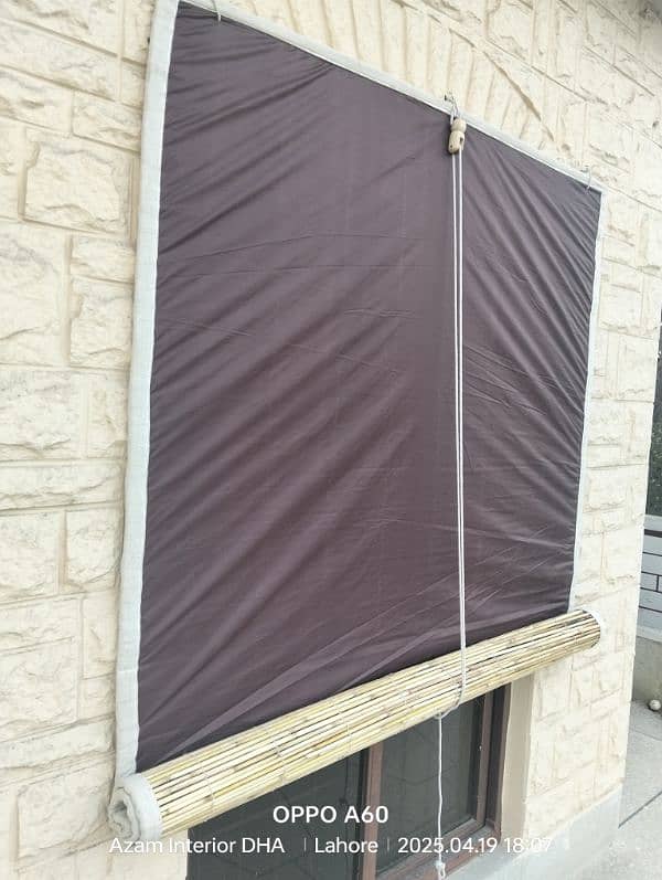 kana chikh window chick . bamboo chik blinds heat prof water proof 5