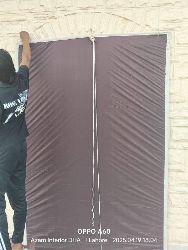 kana chikh window chick . bamboo chik blinds heat prof water proof 7