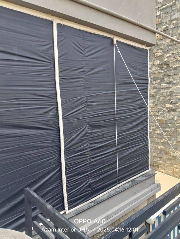 kana chikh window chick . bamboo chik blinds heat prof water proof 8