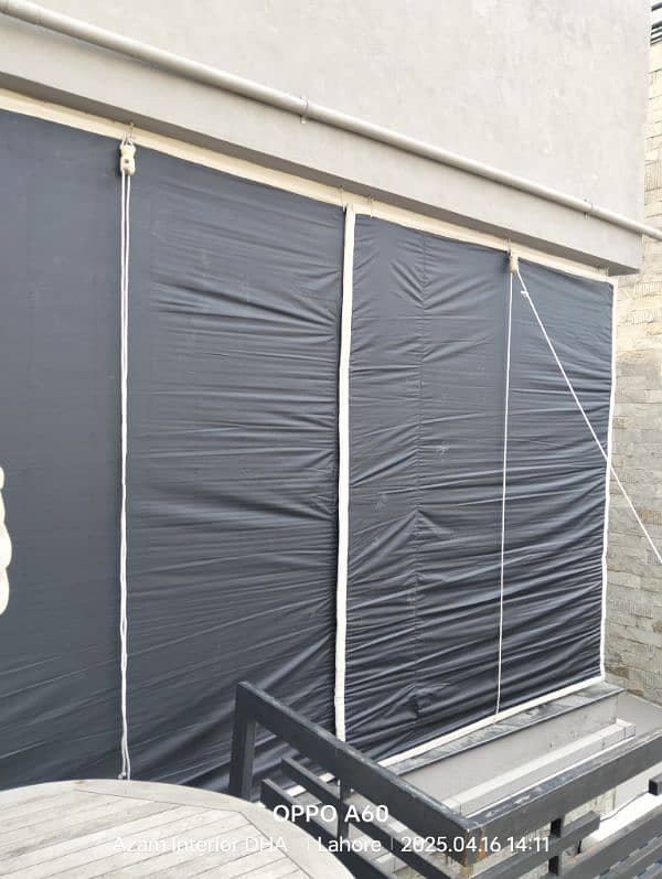 kana chikh window chick . bamboo chik blinds heat prof water proof 10