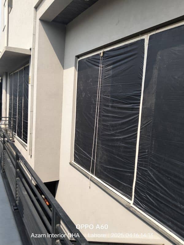kana chikh window chick . bamboo chik blinds heat prof water proof 12