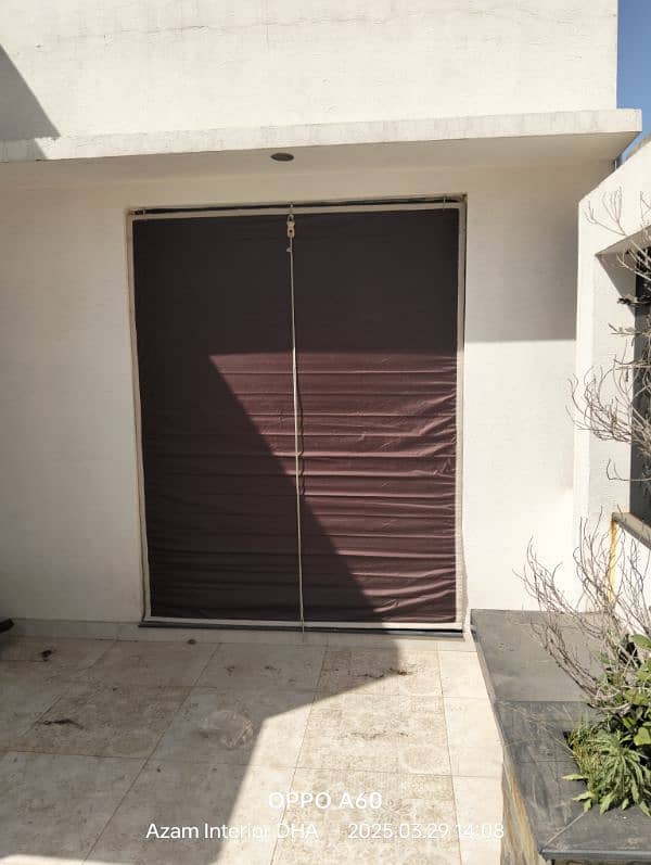 kana chikh window chick . bamboo chik blinds heat prof water proof 18