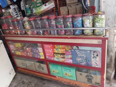 counter for general store
