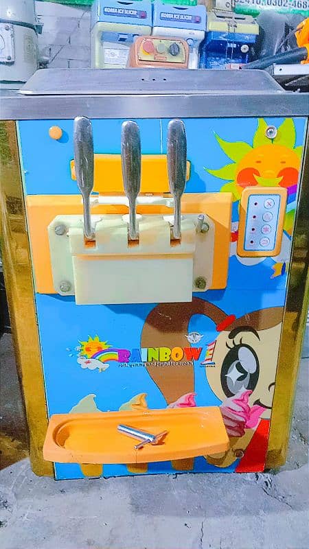 ice Cream machine 1 Handle with ice Sekhar USA 4
