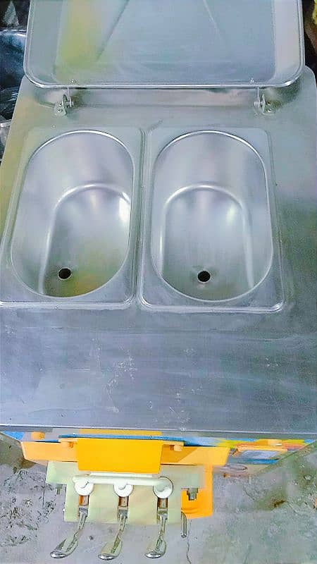 ice Cream machine 1 Handle with ice Sekhar USA 7