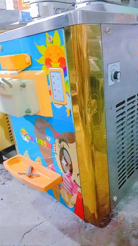 ice Cream machine 1 Handle with ice Sekhar USA 15