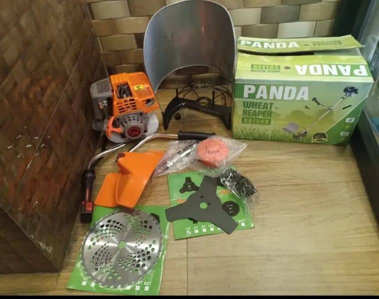 Wheat Cutter, Brush Cutter, Grass Cutter 6