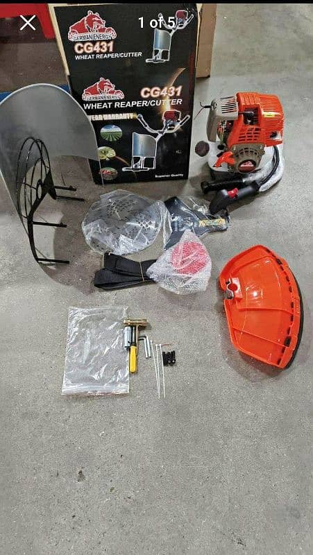 Wheat Cutter, Brush Cutter, Grass Cutter 7