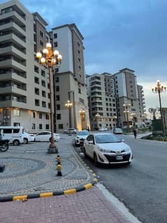 Three Bedroom Luxury Apartment Available For Rent In Zarkon Heights Islamabad Located On Main Gt Road Very Near To Sirinagar Highway & Islamabad International Airport