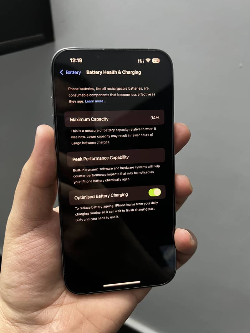 Iphone 13 pro max 128 pta approved 2