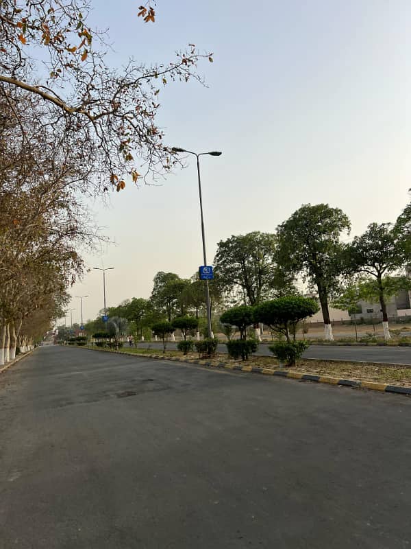 Pair of 8 Marla Residential Plots for Sale IEP Engineers Town Block D2 Corner & Non-Corner Available 9