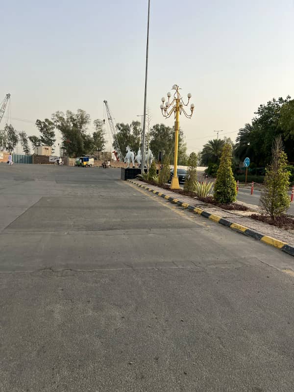 Pair of 8 Marla Residential Plots for Sale IEP Engineers Town Block D2 Corner & Non-Corner Available 10