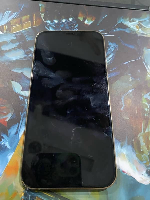iPhone 12 pro max 128 gb factory unlock 1