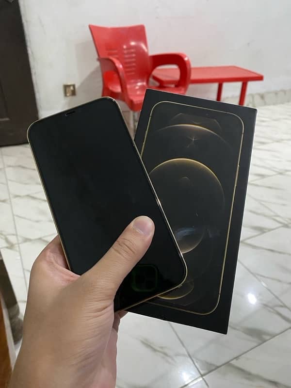 iPhone 12 pro max 128 gb factory unlock 2