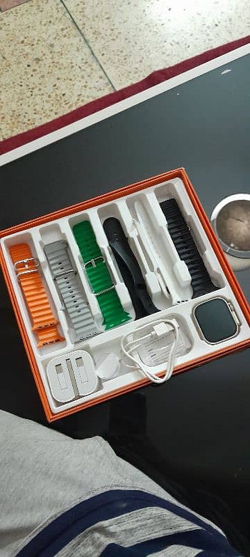 Ultra 2 watch with 6 band 3