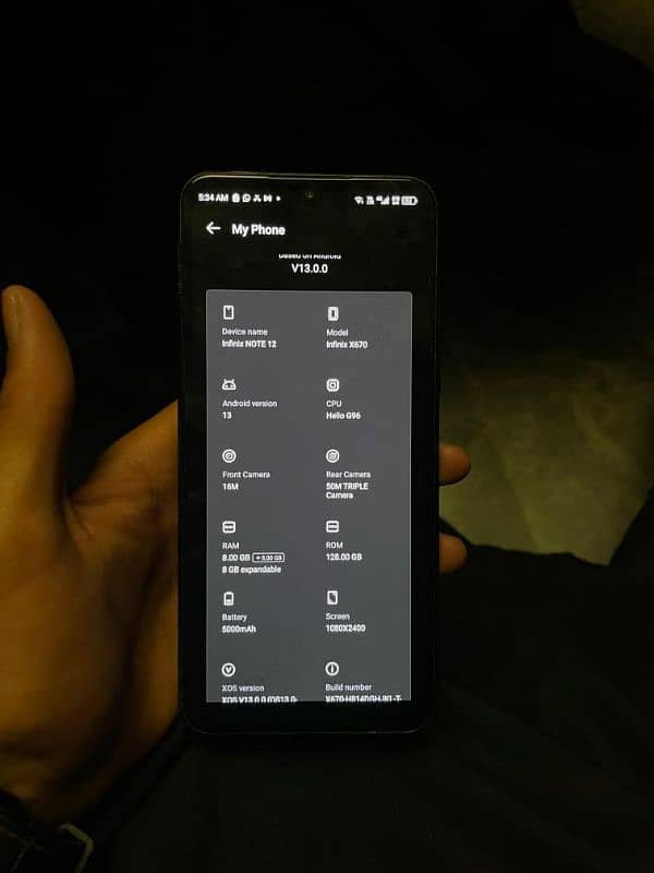 infinix note 12 4
