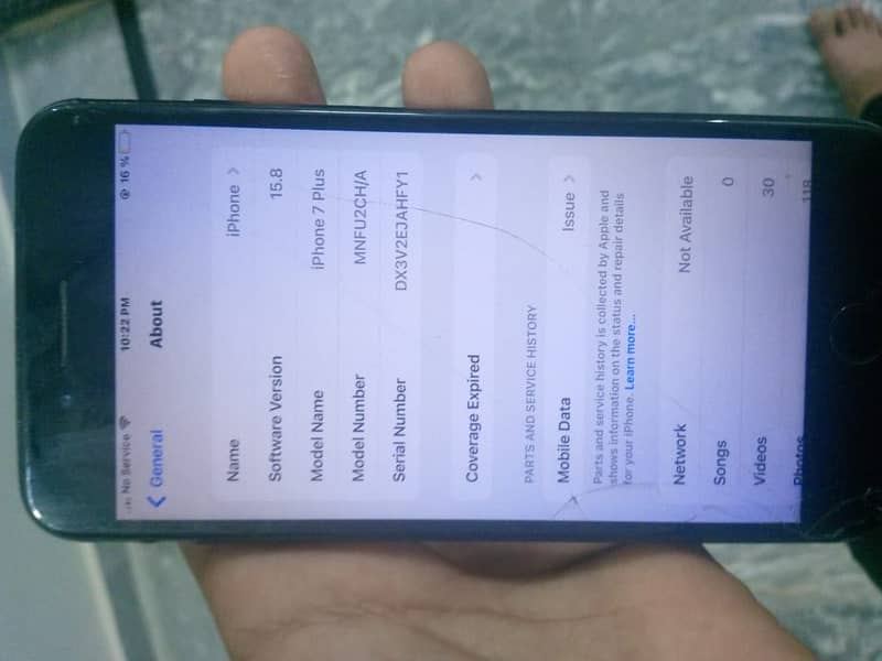 iPhone 7 Plus 0