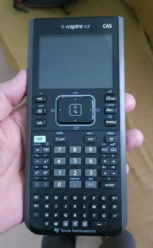 Texas Instruments TI-Nspire CX CAS Graphing Calculator 1