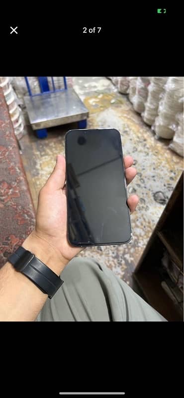 I Phone 13 Pro Max Jv 256 GB 4